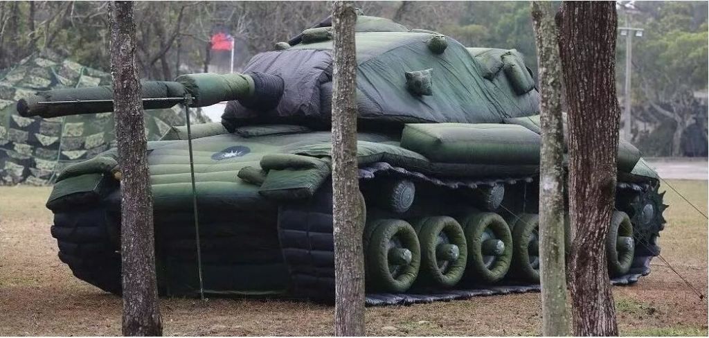 河东军用充气坦克