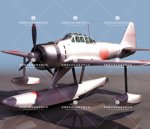 河东3D模型飞机_