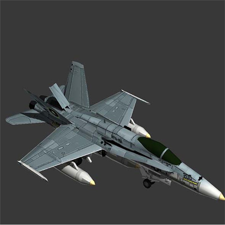 河东3D舰载战斗机模型
