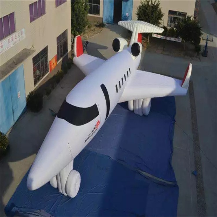 河东充气模型飞机