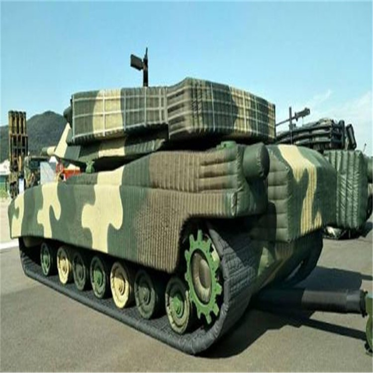 河东充气坦克战车